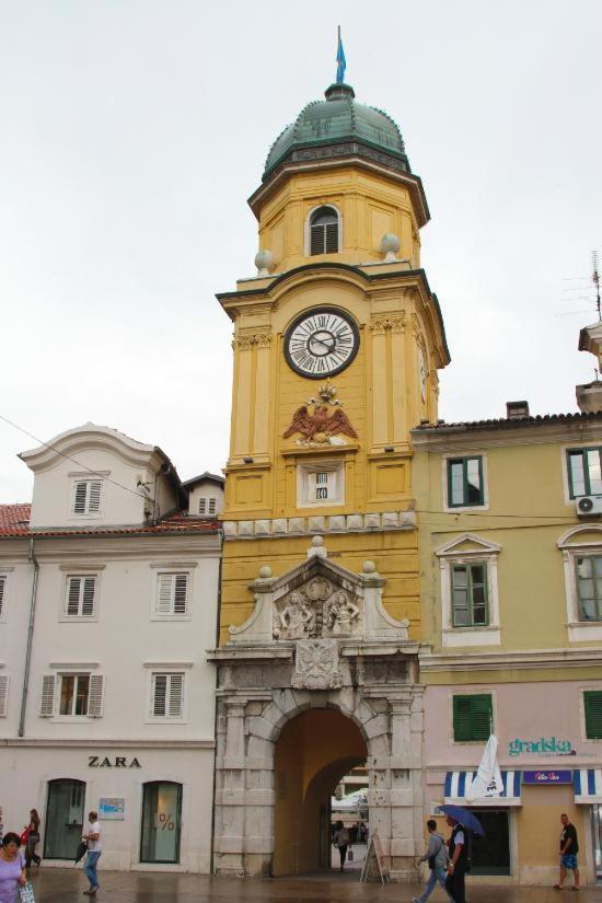 Apartment With View In Rijeka Exterior foto